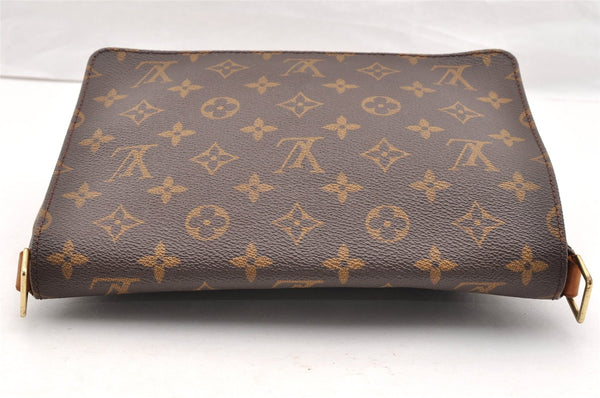 Authentic Louis Vuitton Monogram Musette Tango Shoulder Bag M51257 LV Junk 6088I