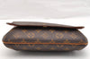 Authentic Louis Vuitton Monogram Musette Tango Shoulder Bag M51257 LV Junk 6088I