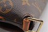 Authentic Louis Vuitton Monogram Musette Tango Shoulder Bag M51257 LV Junk 6088I