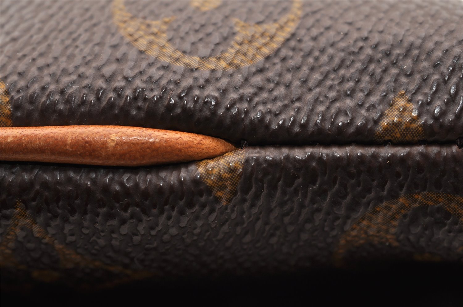 Authentic Louis Vuitton Monogram Musette Tango Shoulder Bag M51257 LV Junk 6088I