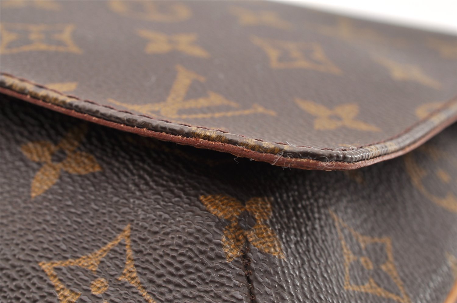 Authentic Louis Vuitton Monogram Musette Tango Shoulder Bag M51257 LV Junk 6088I