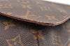 Authentic Louis Vuitton Monogram Musette Tango Shoulder Bag M51257 LV Junk 6088I