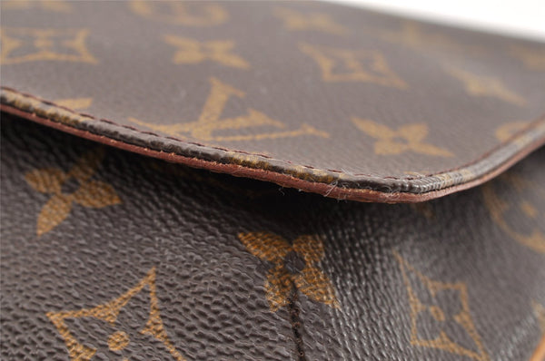 Authentic Louis Vuitton Monogram Musette Tango Shoulder Bag M51257 LV Junk 6088I