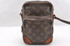 Authentic Louis Vuitton Monogram Amazone Shoulder Cross Bag M45236 LV Junk 6089I