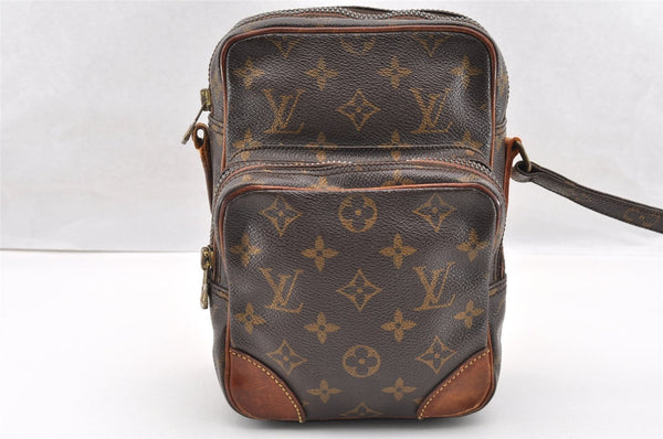 Authentic Louis Vuitton Monogram Amazone Shoulder Cross Bag M45236 LV Junk 6089I