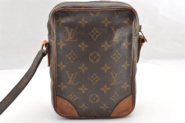 Authentic Louis Vuitton Monogram Amazone Shoulder Cross Bag M45236 LV Junk 6089I