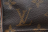 Authentic Louis Vuitton Monogram Amazone Shoulder Cross Bag M45236 LV Junk 6089I