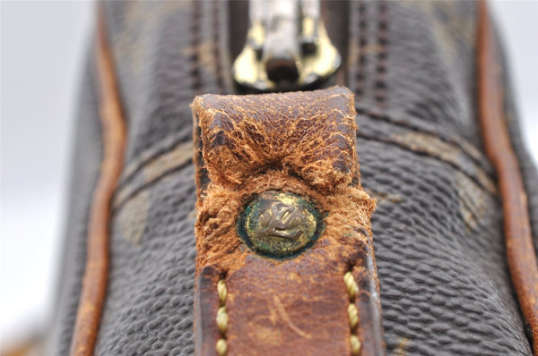 Authentic Louis Vuitton Monogram Amazone Shoulder Cross Bag M45236 LV Junk 6089I