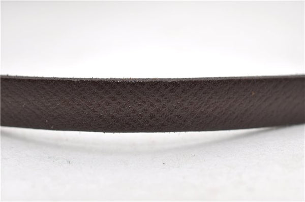 Authentic Louis Vuitton Damier Trousse Makeup Hand Bag Pouch N51982 LV 6090D