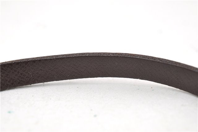 Authentic Louis Vuitton Damier Trousse Makeup Hand Bag Pouch N51982 LV 6090D