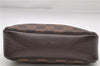 Authentic Louis Vuitton Damier Trousse Makeup Hand Bag Pouch N51982 LV 6090D