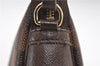 Authentic Louis Vuitton Damier Trousse Makeup Hand Bag Pouch N51982 LV 6090D