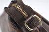 Authentic Louis Vuitton Damier Trousse Makeup Hand Bag Pouch N51982 LV 6090D