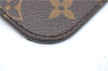 Authentic Louis Vuitton Monogram Neverfull Pouch Purse Clutch Bag Yellow 6090E