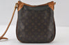 Authentic Louis Vuitton Monogram Odeon PM Shoulder Cross Bag M56390 Junk 6090I
