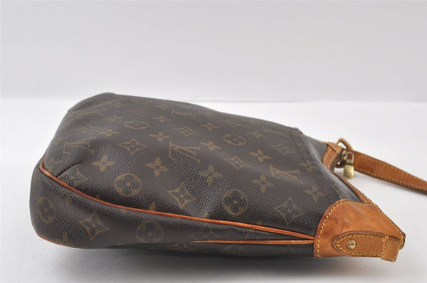 Authentic Louis Vuitton Monogram Odeon PM Shoulder Cross Bag M56390 Junk 6090I