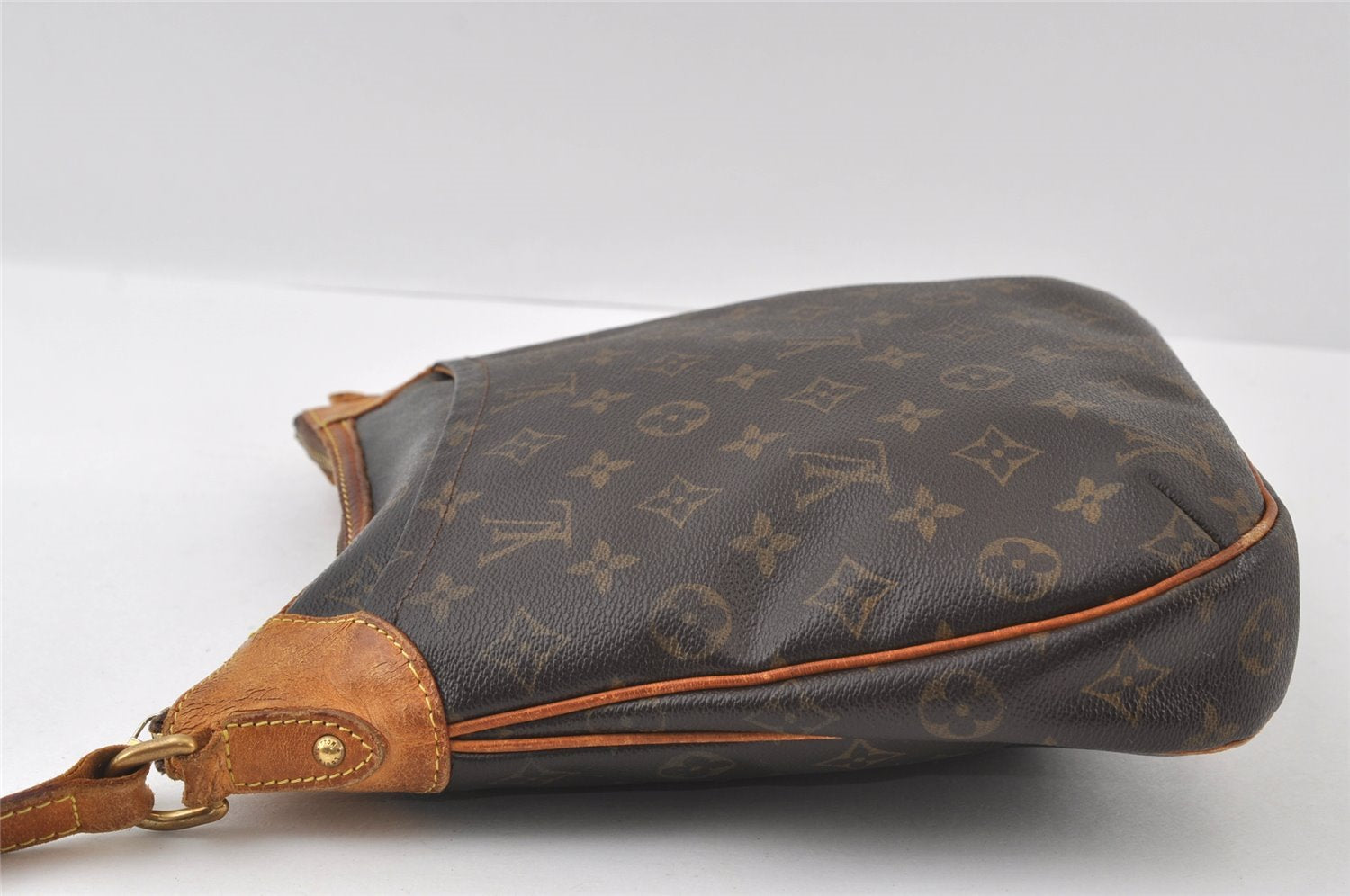 Authentic Louis Vuitton Monogram Odeon PM Shoulder Cross Bag M56390 Junk 6090I