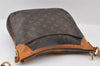 Authentic Louis Vuitton Monogram Odeon PM Shoulder Cross Bag M56390 Junk 6090I