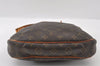 Authentic Louis Vuitton Monogram Odeon PM Shoulder Cross Bag M56390 Junk 6090I