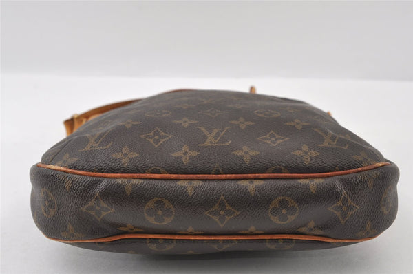 Authentic Louis Vuitton Monogram Odeon PM Shoulder Cross Bag M56390 Junk 6090I