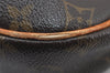 Authentic Louis Vuitton Monogram Odeon PM Shoulder Cross Bag M56390 Junk 6090I