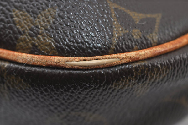 Authentic Louis Vuitton Monogram Odeon PM Shoulder Cross Bag M56390 Junk 6090I