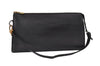 Authentic Louis Vuitton Epi Pochette Accessoires Pouch Black M52952 LV 6091I