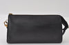Authentic Louis Vuitton Epi Pochette Accessoires Pouch Black M52952 LV 6091I