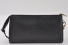 Authentic Louis Vuitton Epi Pochette Accessoires Pouch Black M52952 LV 6091I