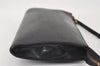 Authentic Louis Vuitton Epi Pochette Accessoires Pouch Black M52952 LV 6091I