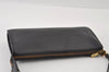 Authentic Louis Vuitton Epi Pochette Accessoires Pouch Black M52952 LV 6091I