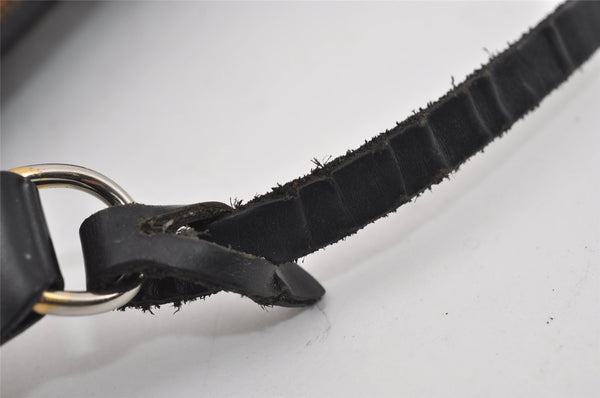 Authentic Louis Vuitton Epi Pochette Accessoires Pouch Black M52952 LV 6091I