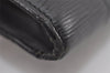 Authentic Louis Vuitton Epi Pochette Accessoires Pouch Black M52952 LV 6091I