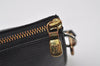Authentic Louis Vuitton Epi Pochette Accessoires Pouch Black M52952 LV 6091I