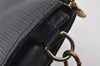 Authentic Louis Vuitton Epi Pochette Accessoires Pouch Black M52952 LV 6091I