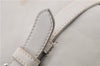 Authentic PRADA Leather Shoulder Tote Bag Purse Ivory 6092C