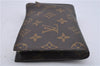 Authentic LOUIS VUITTON Monogram Pouch For Bucket PM LV Junk 6093C