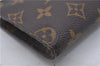 Authentic LOUIS VUITTON Monogram Pouch For Bucket PM LV Junk 6093C