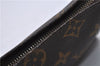 Authentic LOUIS VUITTON Monogram Pouch For Bucket PM LV Junk 6093C