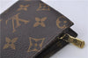 Authentic LOUIS VUITTON Monogram Pouch For Bucket PM LV Junk 6093C