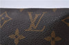 Authentic LOUIS VUITTON Monogram Pouch For Bucket PM LV Junk 6093C
