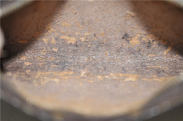 Authentic LOUIS VUITTON Monogram Pouch For Bucket PM LV Junk 6093C