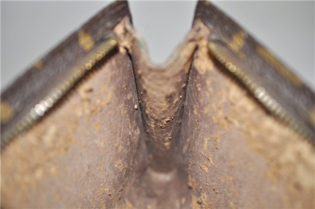 Authentic LOUIS VUITTON Monogram Pouch For Bucket PM LV Junk 6093C