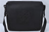 Louis Vuitton Damier Geant Messenger NM Shoulder Cross Bag Black M93225 LV 6093D