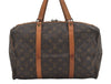 Authentic Louis Vuitton Monogram Sac Souple 35 Hand Boston Bag M41626 LV 6093I