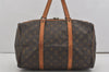Authentic Louis Vuitton Monogram Sac Souple 35 Hand Boston Bag M41626 LV 6093I