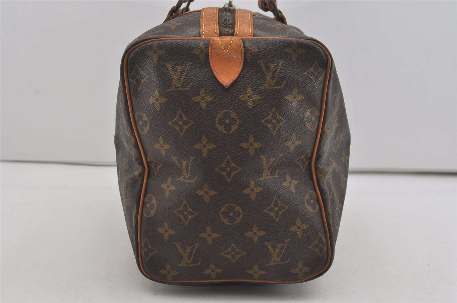 Authentic Louis Vuitton Monogram Sac Souple 35 Hand Boston Bag M41626 LV 6093I