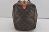 Authentic Louis Vuitton Monogram Sac Souple 35 Hand Boston Bag M41626 LV 6093I