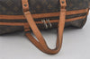 Authentic Louis Vuitton Monogram Sac Souple 35 Hand Boston Bag M41626 LV 6093I
