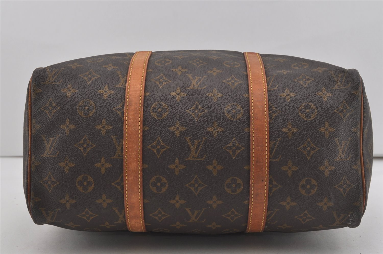 Authentic Louis Vuitton Monogram Sac Souple 35 Hand Boston Bag M41626 LV 6093I